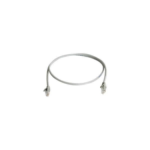 Telegärtner Patchkabel Cat5 2,0m gr U/UTP,PVC 100008394